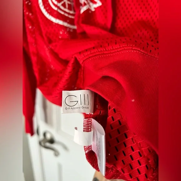 Detroit Red Wings Mesh Hoodie - Picture 7 of 10